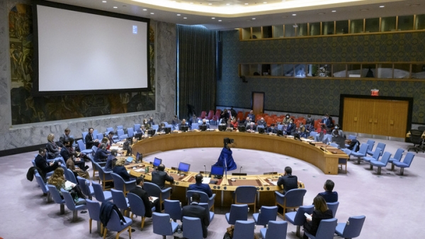 Великобритания и США просят проведения заседания Совбеза ООН по украинскому вопросу